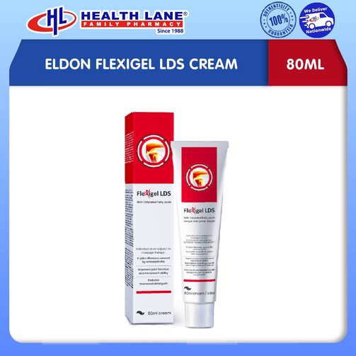 ELDON FLEXIGEL LDS KRIM (80ML)
